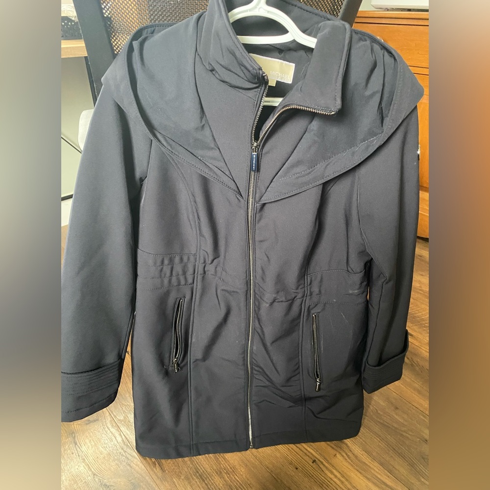 Michael Kors Black winter coat - size medium